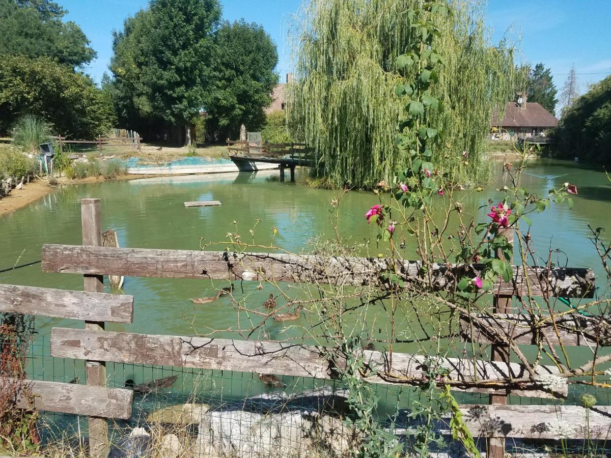 Ferme Bressane Les Arums Mervans Exteriér fotografie